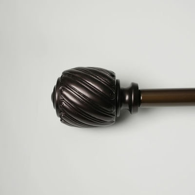 Living Room Heavy Duty Extendable Curtain Pole 300cm