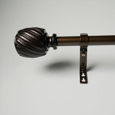 Living Room Heavy Duty Extendable Curtain Pole 300cm