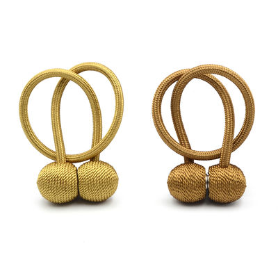 Home Decor Zinc Coating Curtain Tiebacks Drapes Holders